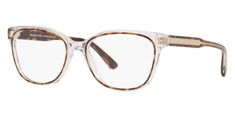 Amazon.com: Michael Kors Gafas de vista, Dark Tortoise/Clear : 